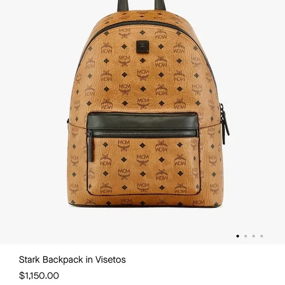 Stark backpack mcm hotsell